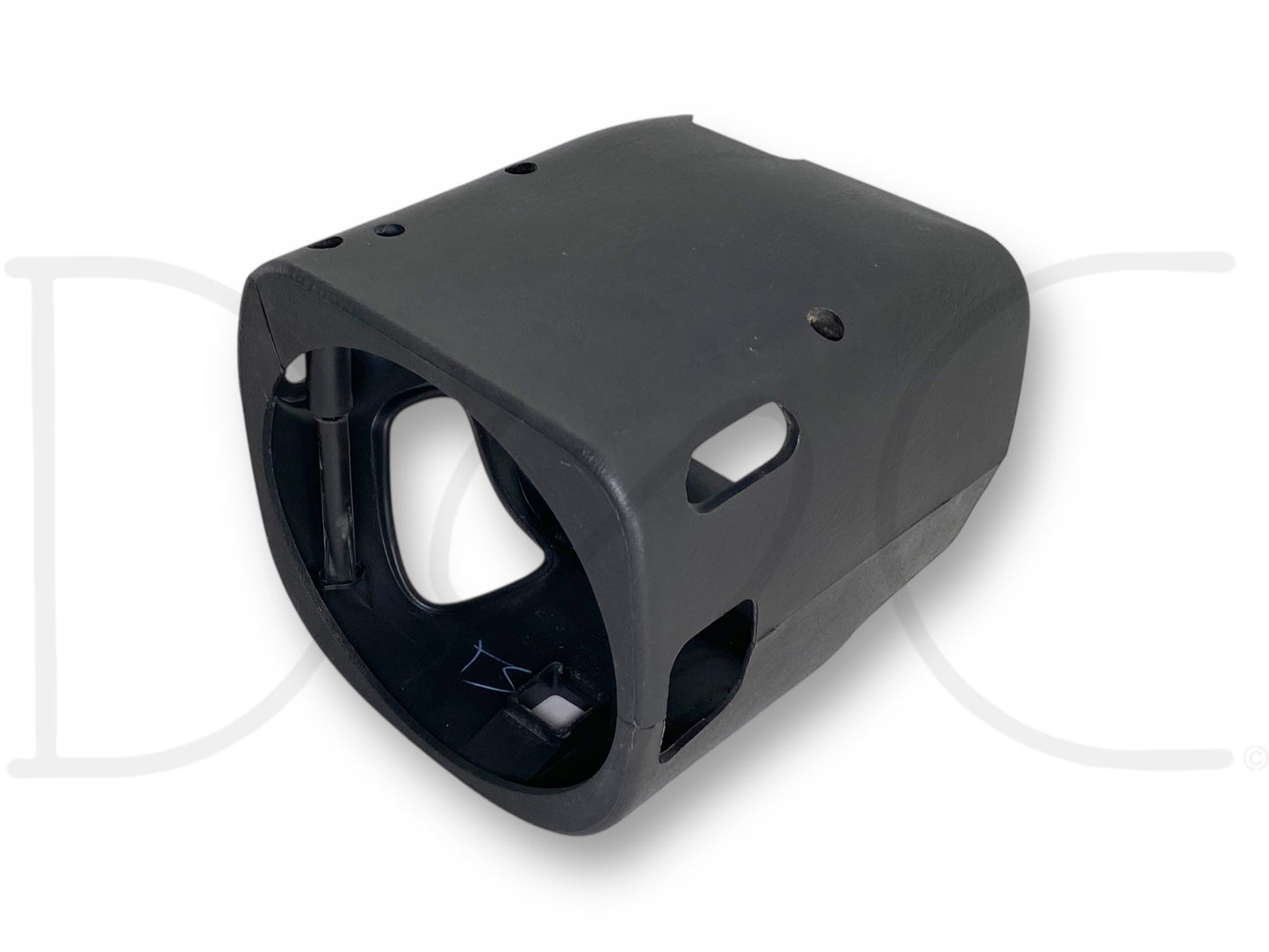 03-07 Ford F250 F350 Steering Column Shroud Tilt Auto Black Upper Lower
