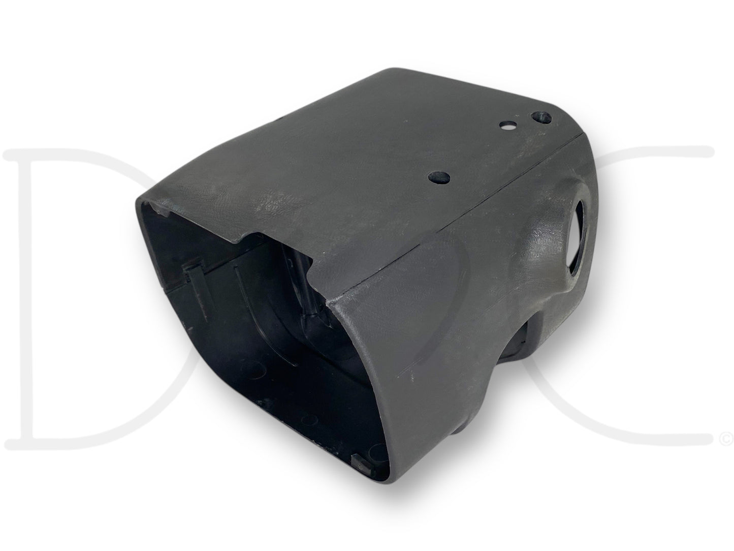 03-07 Ford F250 F350 Steering Column Shroud Tilt Auto Black Upper Lower