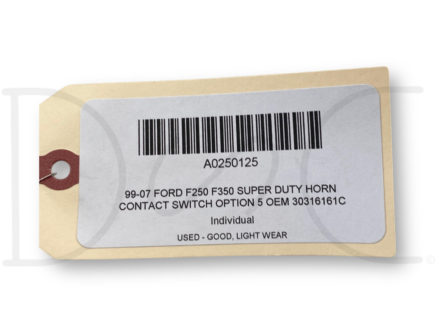 99-07 Ford F250 F350 Super Duty Horn Contact Switch Option 5 OEM 30316161C