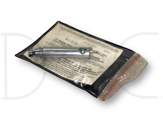 Ford F250 F350 Spare Tire Lock Key And Code Card OE 6C34-1A380-Aa