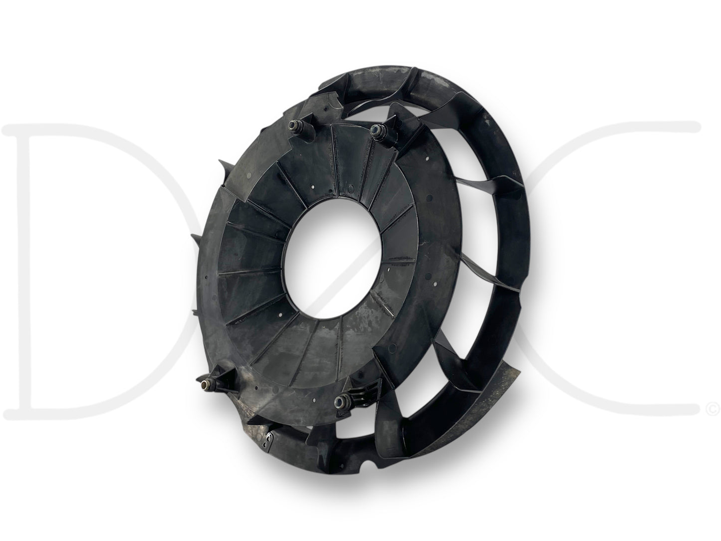 05-07 Ford F250 F350 6.0 6.0L Diesel Radiator Inner Fan Shroud 5C34-8B614-Ea