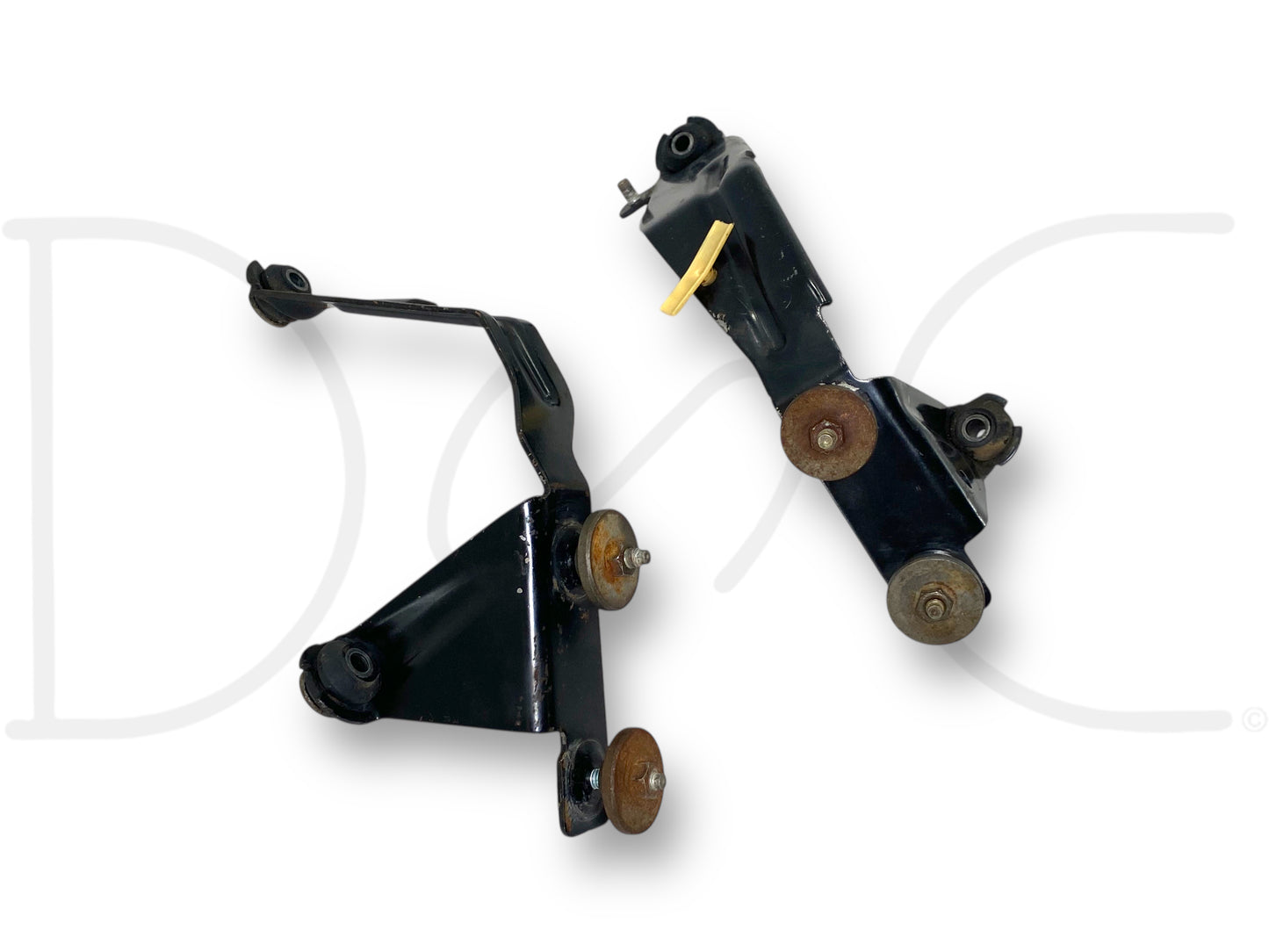 05-07 Ford F250 F350 Super Duty 6.0 6.0L Diesel FICM Mount Bracket Set OE