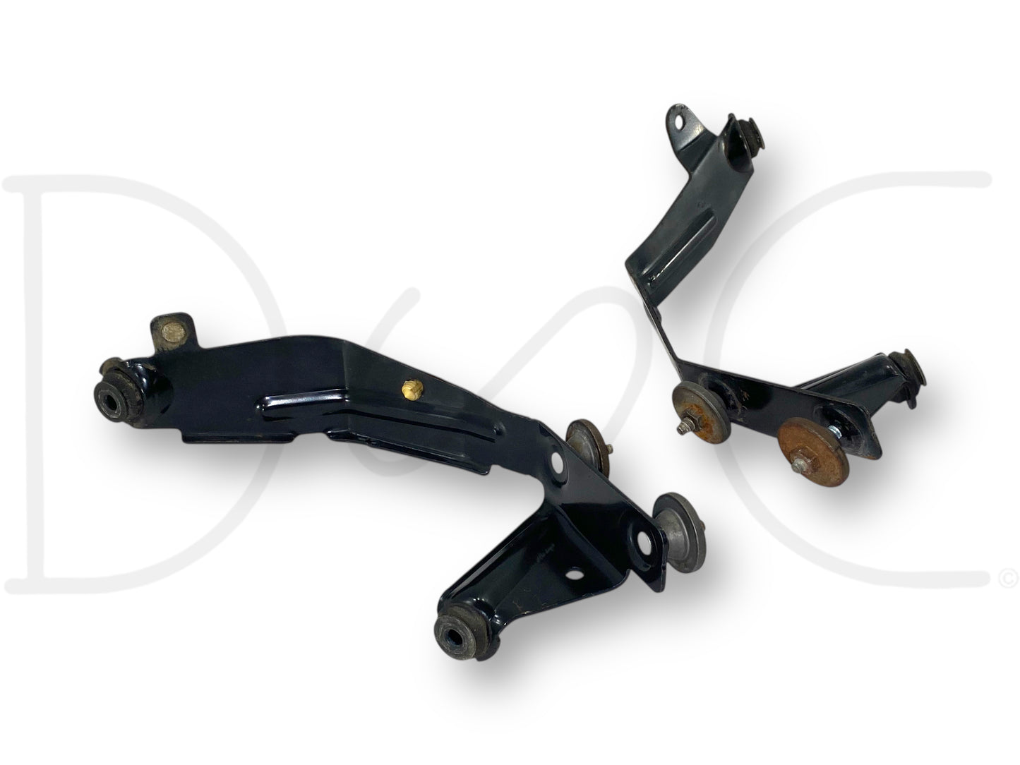 05-07 Ford F250 F350 Super Duty 6.0 6.0L Diesel FICM Mount Bracket Set OE