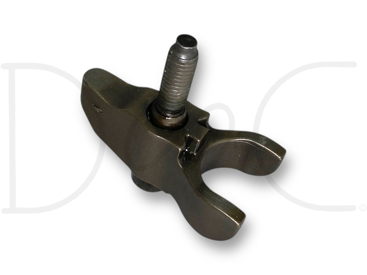 06-07 Ford 6.0 6.0L Diesel T45 Fuel Injector Retainer Hold Down 1856237C1