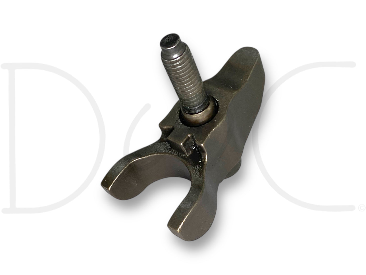06-07 Ford 6.0 6.0L Diesel T45 Fuel Injector Retainer Hold Down 1856237C1