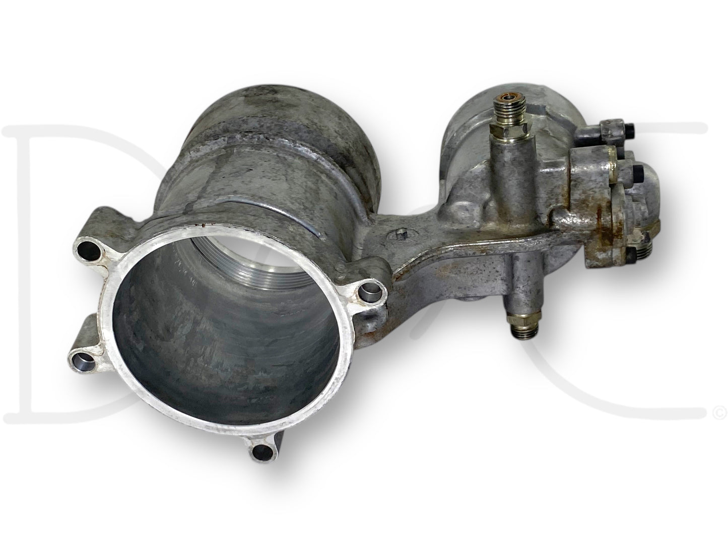 03-07 Ford F250 F350 6.0 6.0L Diesel Fuel Oil Filter Housing Assembly 1844576C93