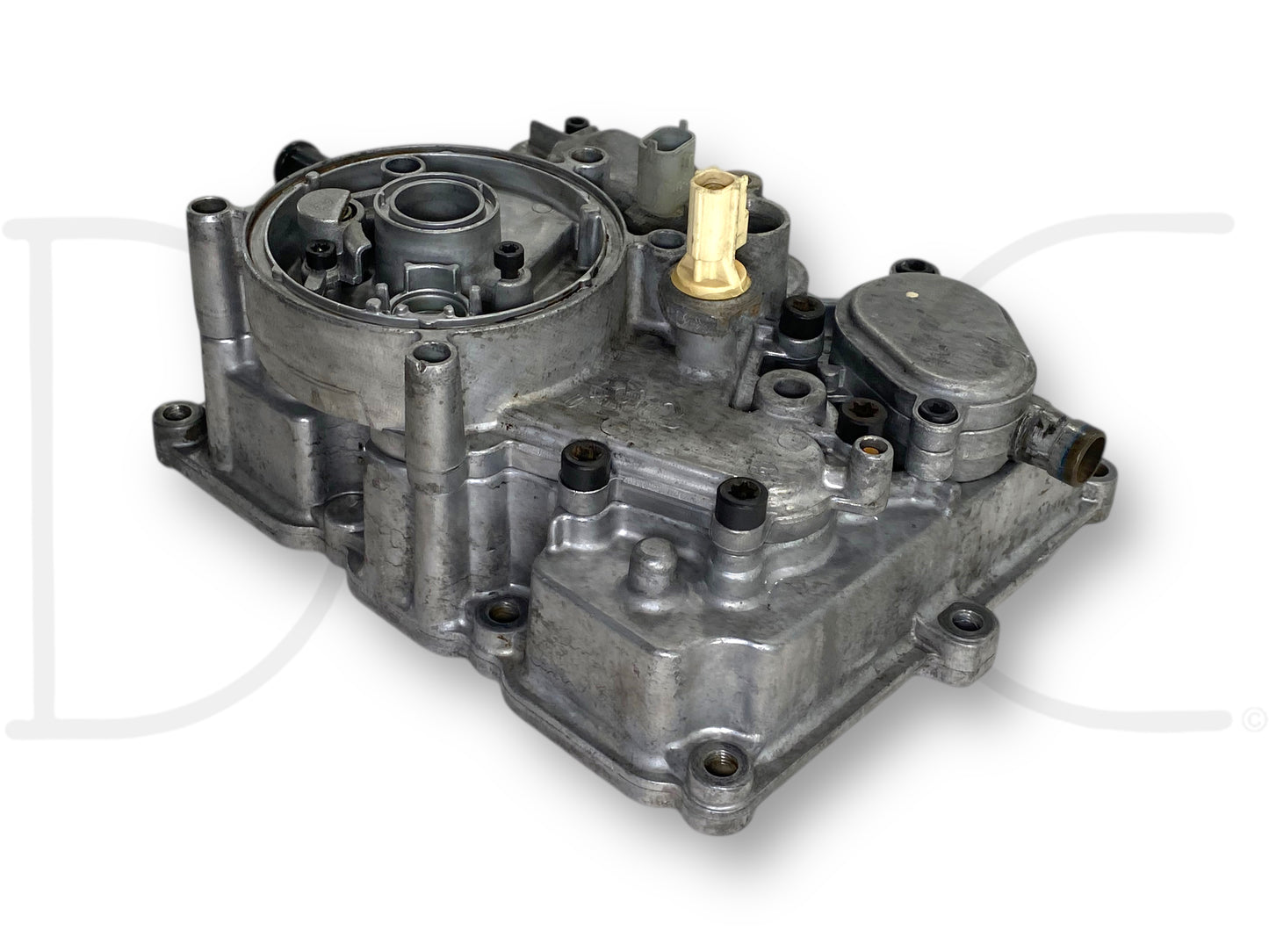 05-07 Ford F250 F350 6.0 6.0L Diesel Oil Cooler Housing Cover Assembly OE