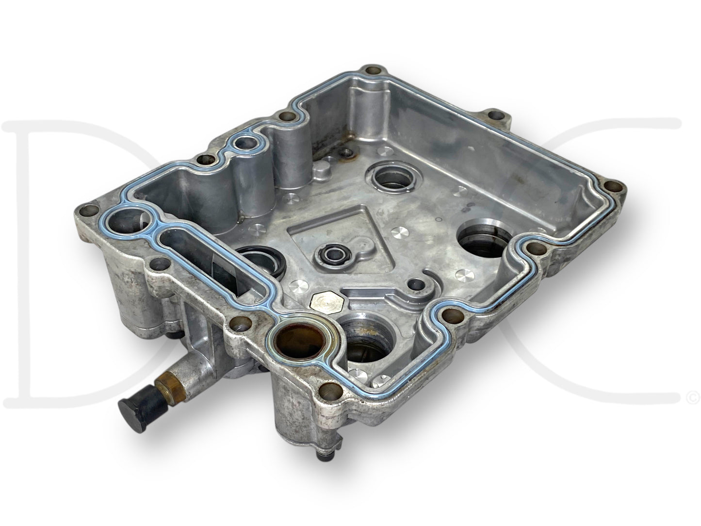 05-07 Ford F250 F350 6.0 6.0L Diesel Oil Cooler Housing Cover Assembly OE