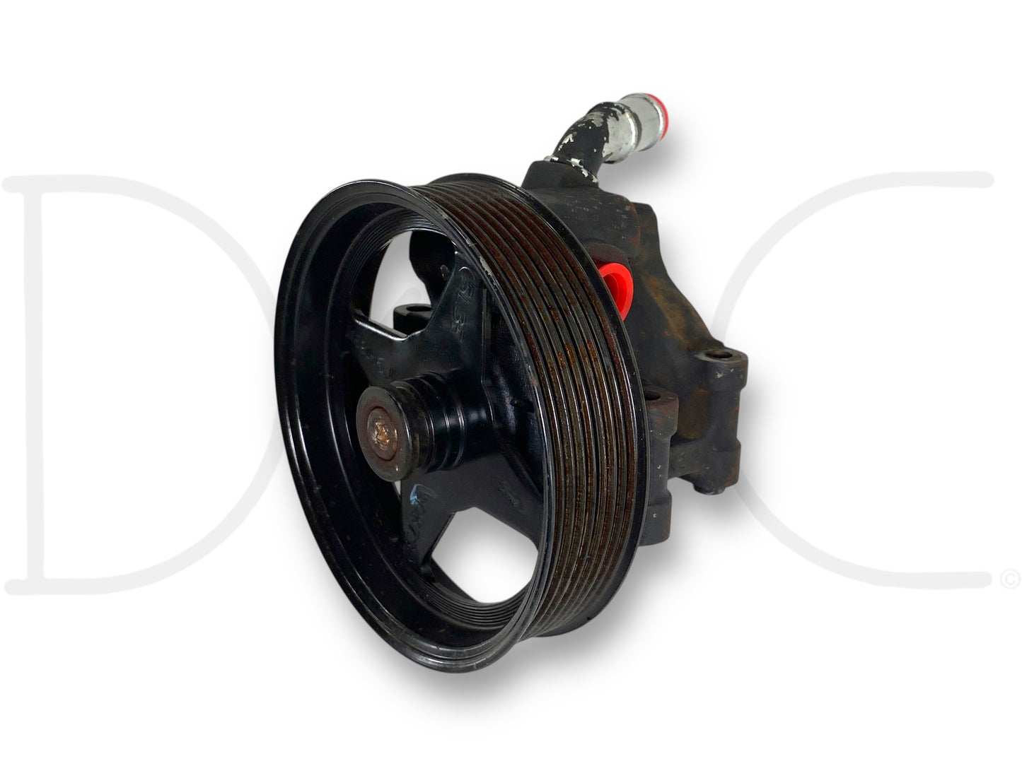 03-07 Ford F250 F350 6.0 6.0L Diesel Power Steering Pump W/ Pulley