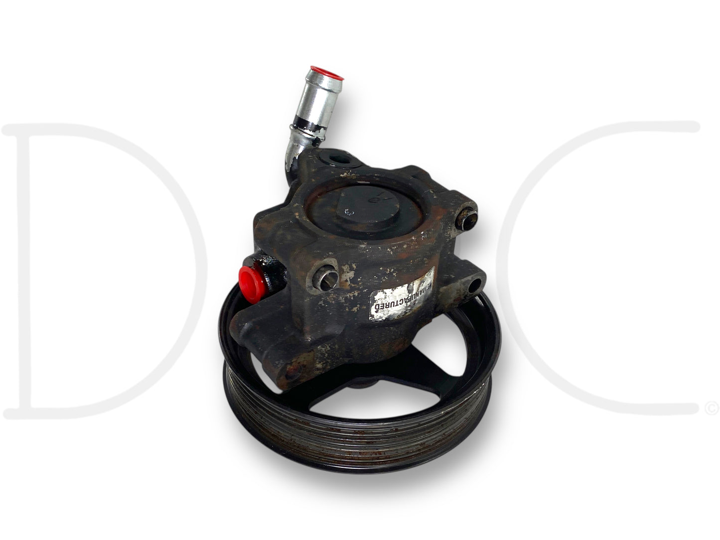 03-07 Ford F250 F350 6.0 6.0L Diesel Power Steering Pump W/ Pulley