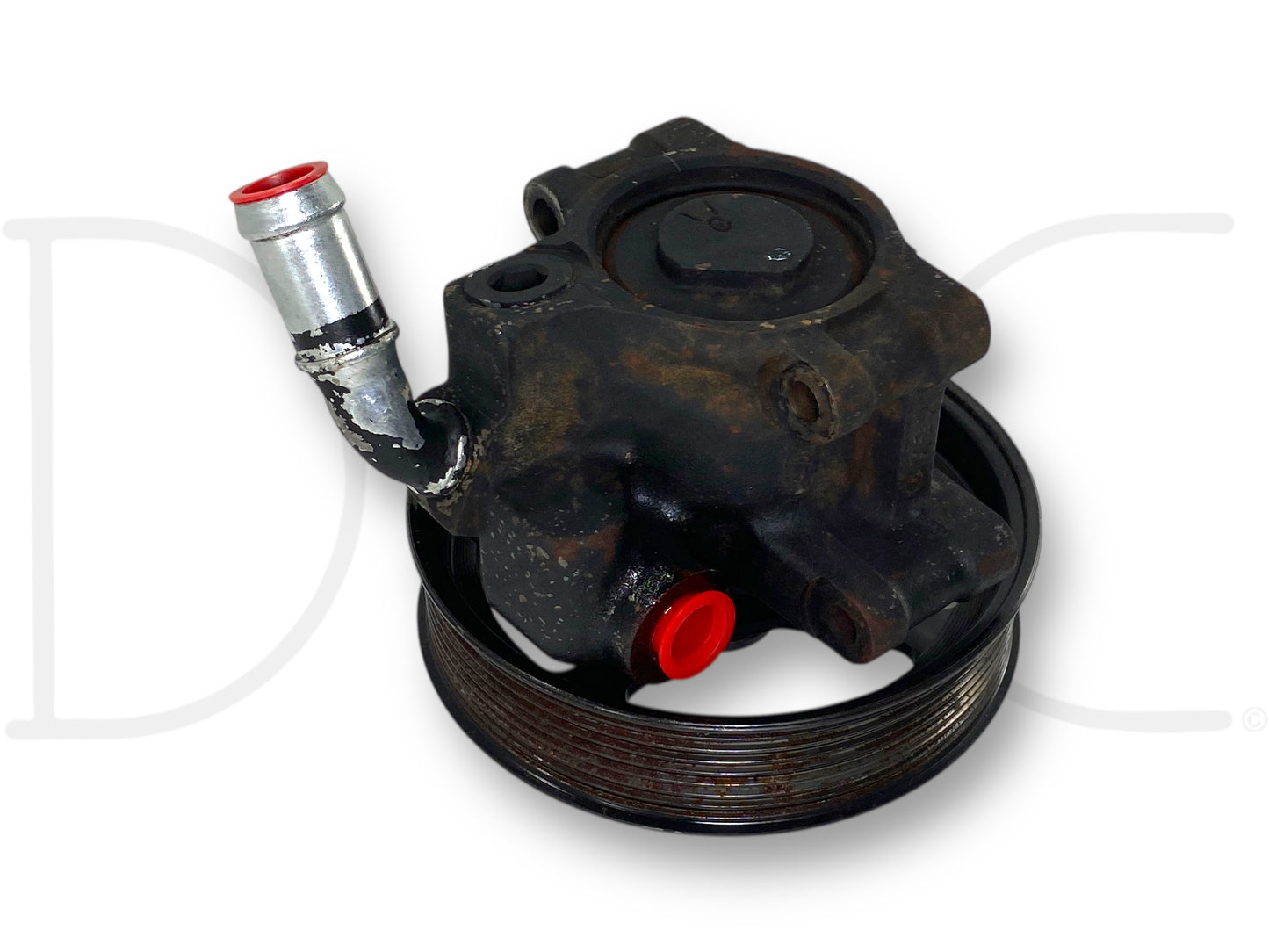 03-07 Ford F250 F350 6.0 6.0L Diesel Power Steering Pump W/ Pulley