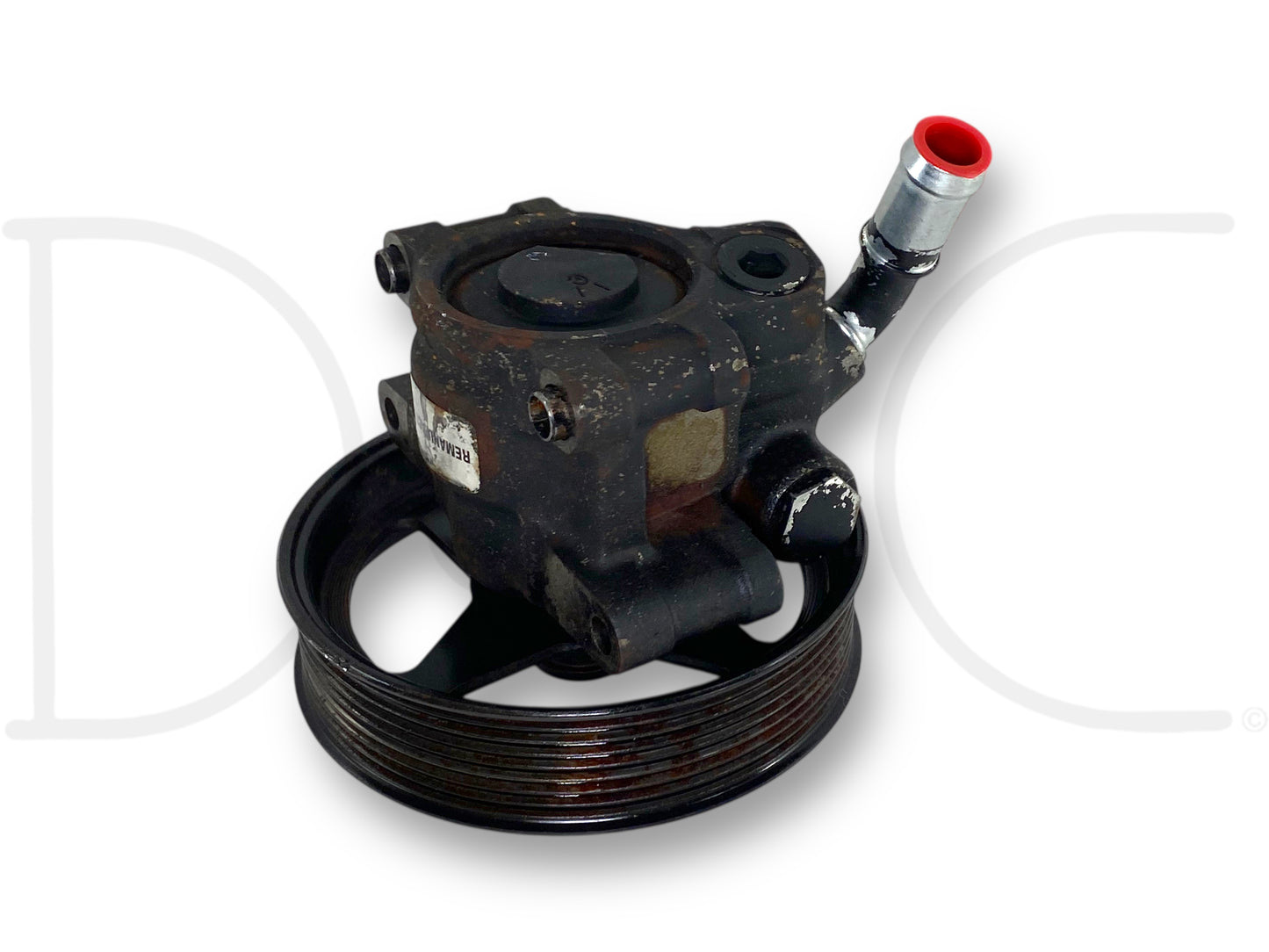 03-07 Ford F250 F350 6.0 6.0L Diesel Power Steering Pump W/ Pulley
