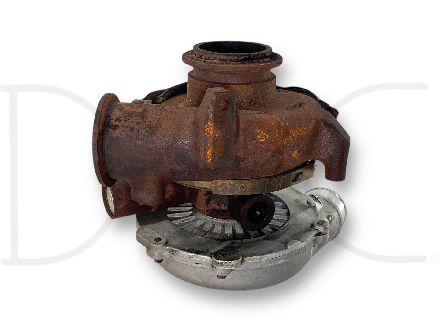 04.5-07 Ford 6.0 6.0L Diesel Turbo Turbocharger Garrett Power Max Gt3788Va