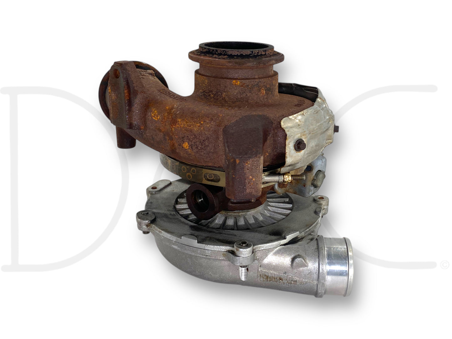 04.5-07 Ford 6.0 6.0L Diesel Turbo Turbocharger Garrett Power Max Gt3788Va