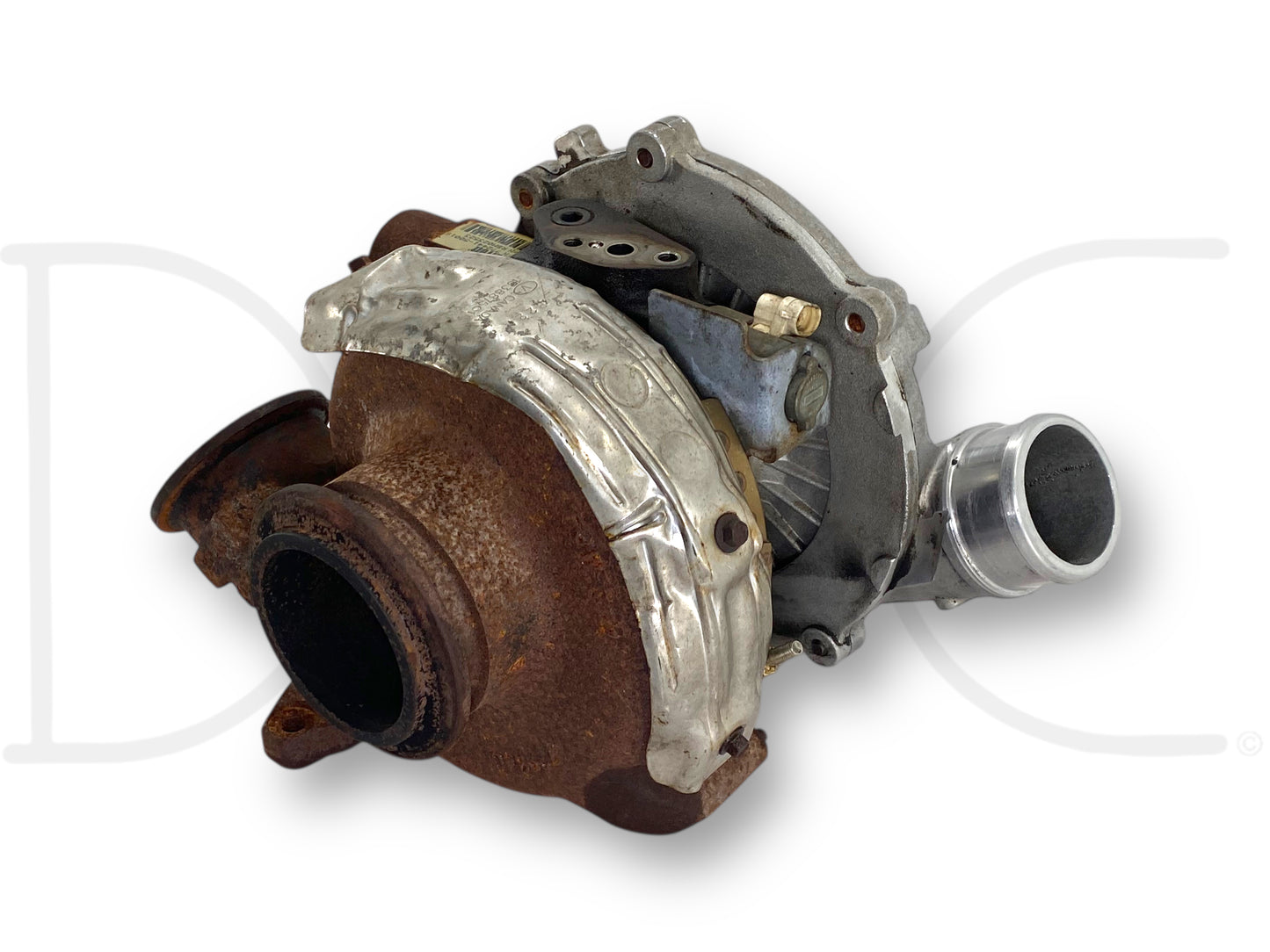 04.5-07 Ford 6.0 6.0L Diesel Turbo Turbocharger Garrett Power Max Gt3788Va