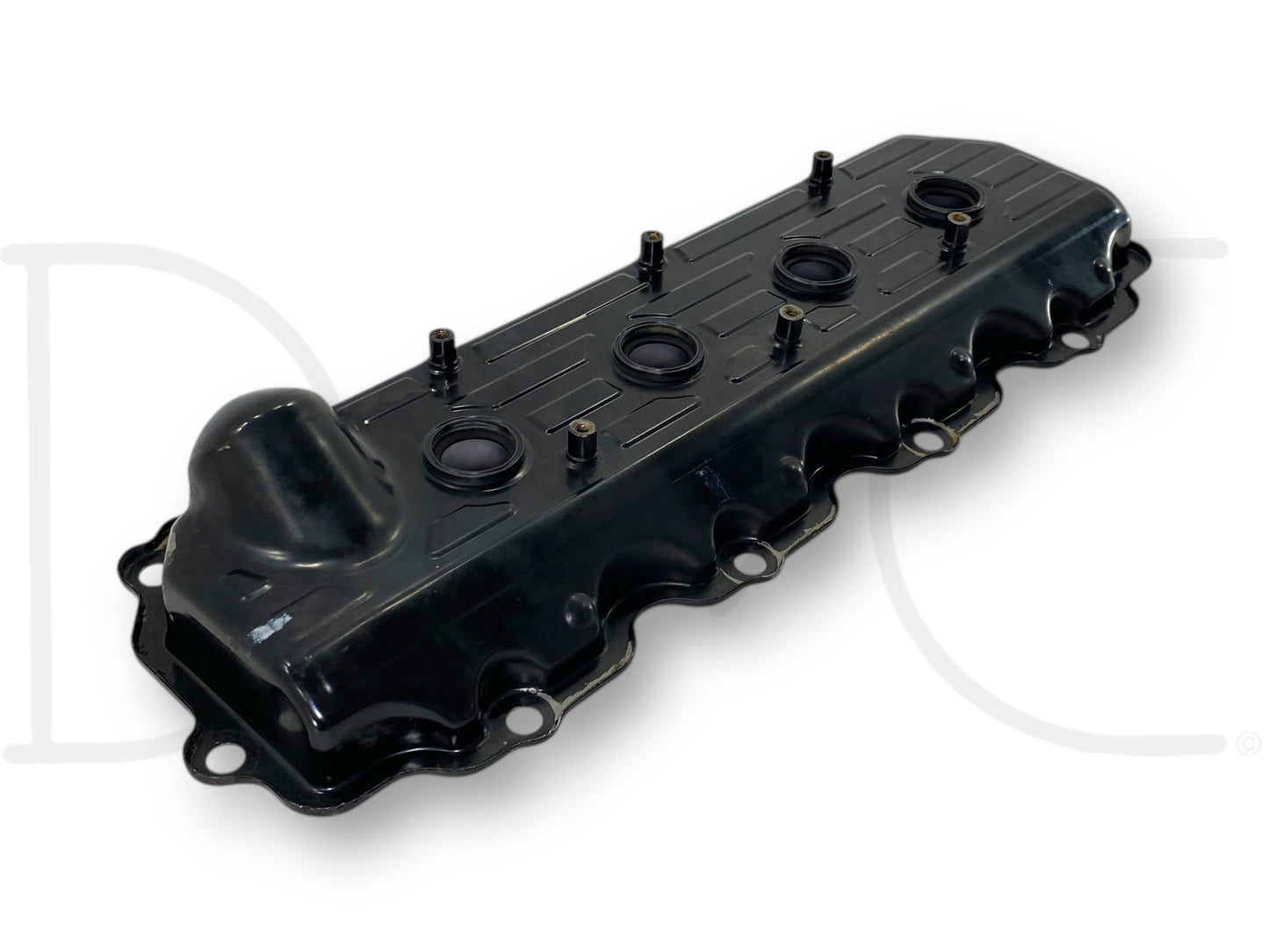 04-07 Ford F250 F350 6.0 6.0L Diesel LH Left Driver Engine Valve Cover OE