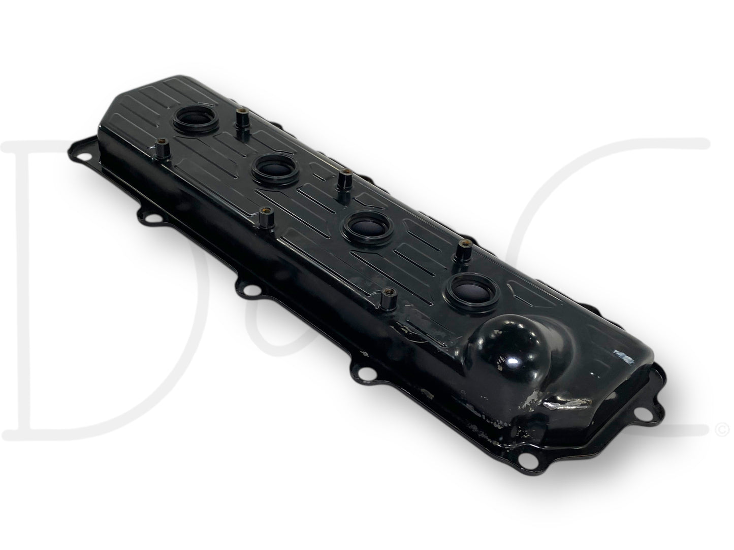04-07 Ford F250 F350 6.0 6.0L Diesel LH Left Driver Engine Valve Cover OE
