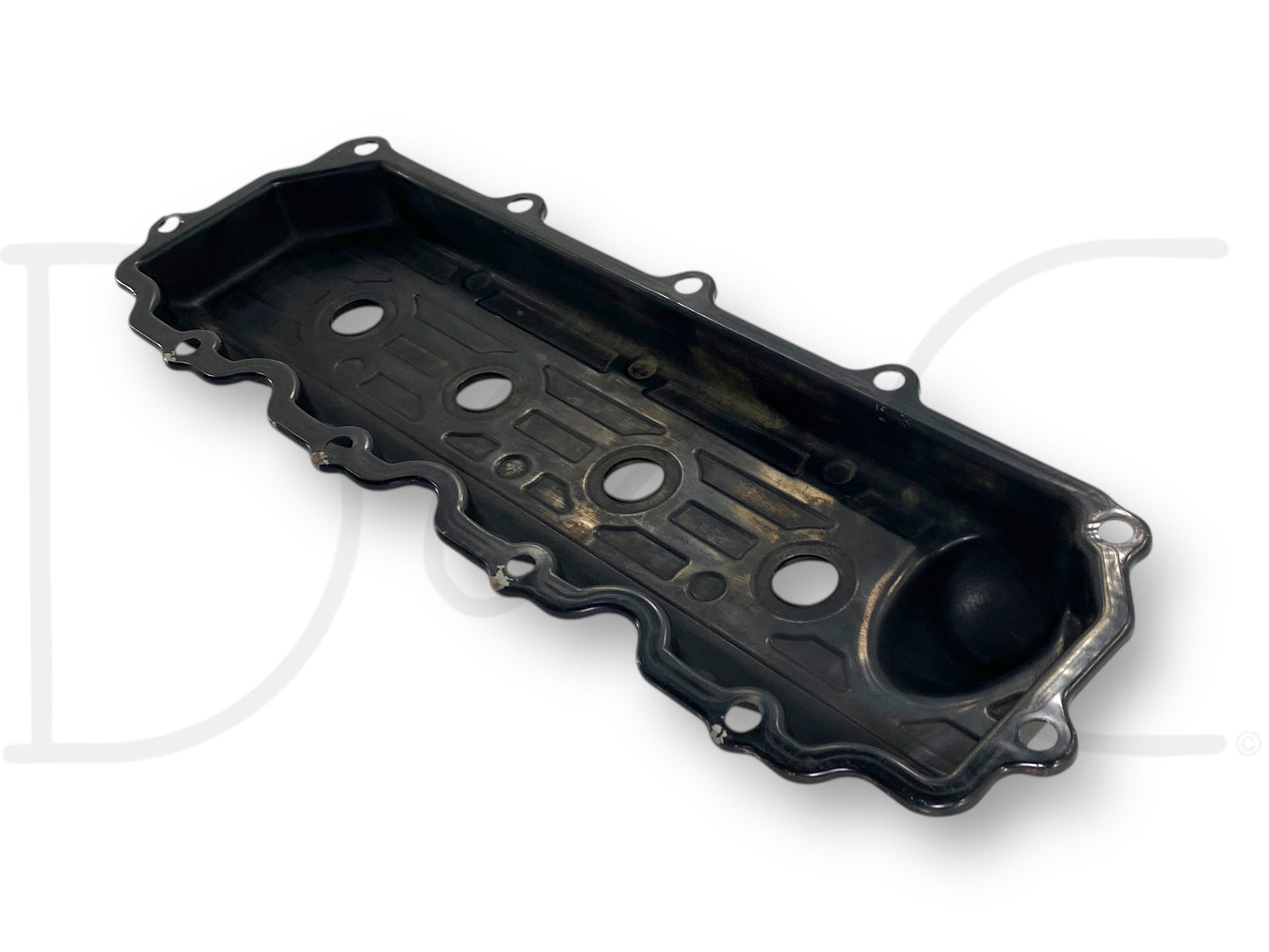 04-07 Ford F250 F350 6.0 6.0L Diesel LH Left Driver Engine Valve Cover OE