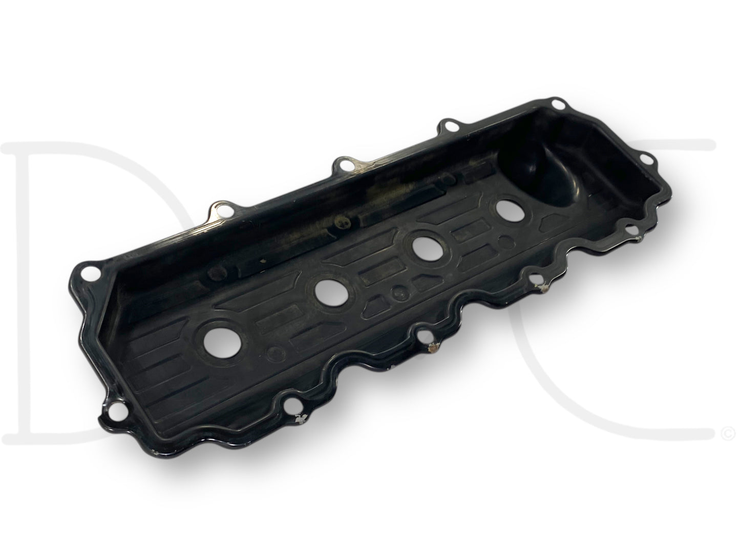 04-07 Ford F250 F350 6.0 6.0L Diesel LH Left Driver Engine Valve Cover OE