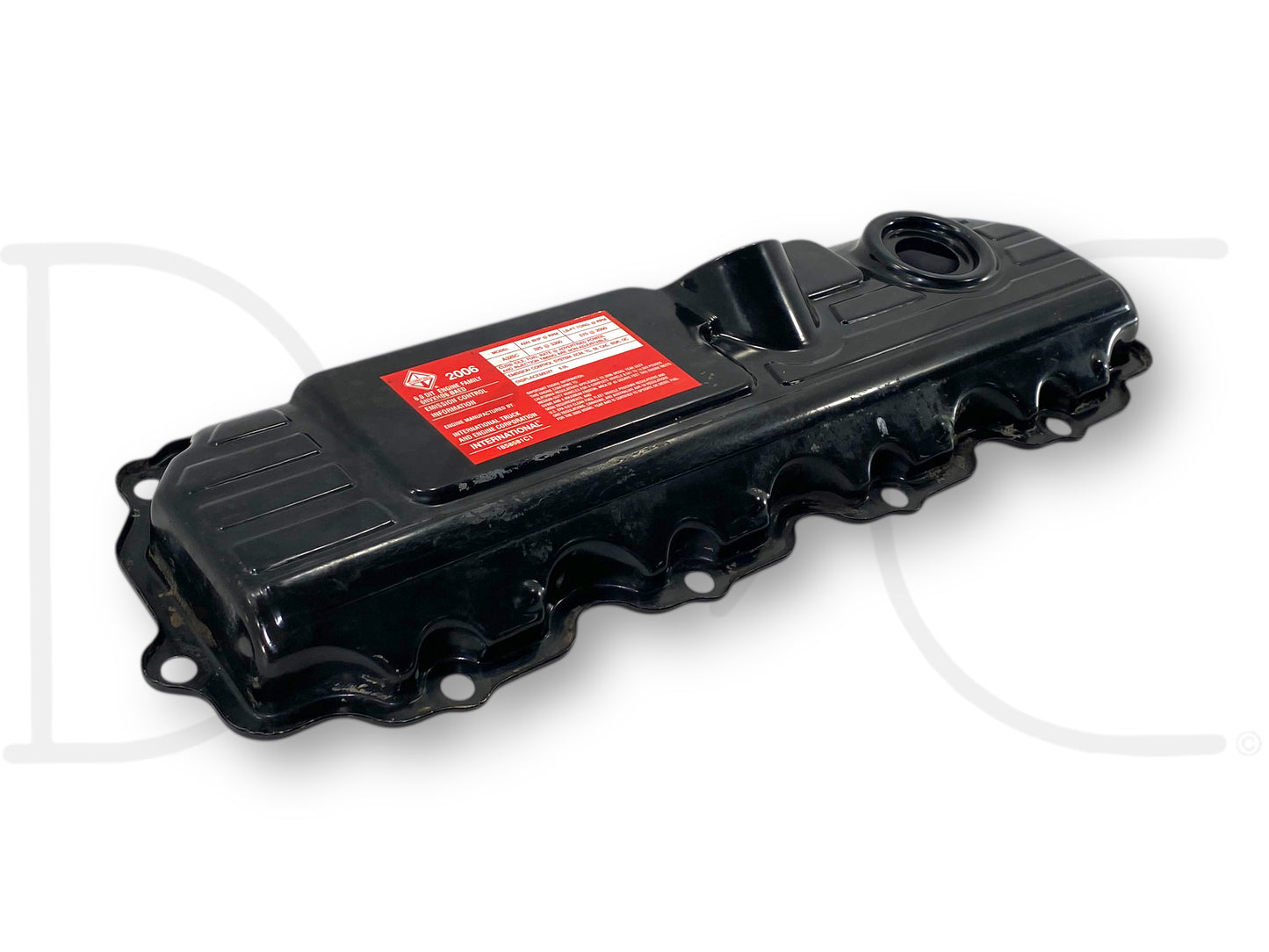 03-07 Ford F250 F350 6.0 6.0L RH Right Passenger Valve Cover 1858581C1