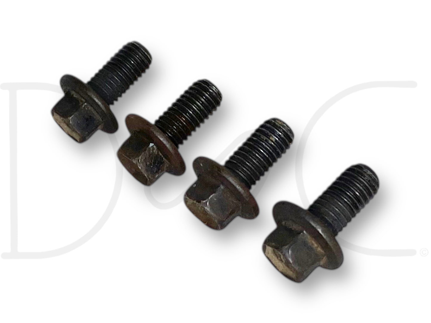 03-07 Ford F250 F350 6.0 6.0L Diesel Water Pump Pulley Bolts OE Bolt Set