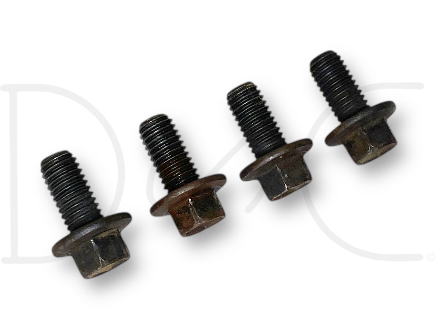 03-07 Ford F250 F350 6.0 6.0L Diesel Water Pump Pulley Bolts OE Bolt Set