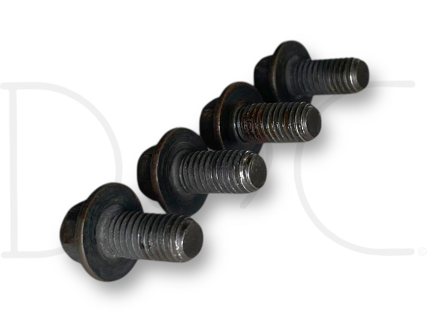 03-07 Ford F250 F350 6.0 6.0L Diesel Water Pump Pulley Bolts OE Bolt Set