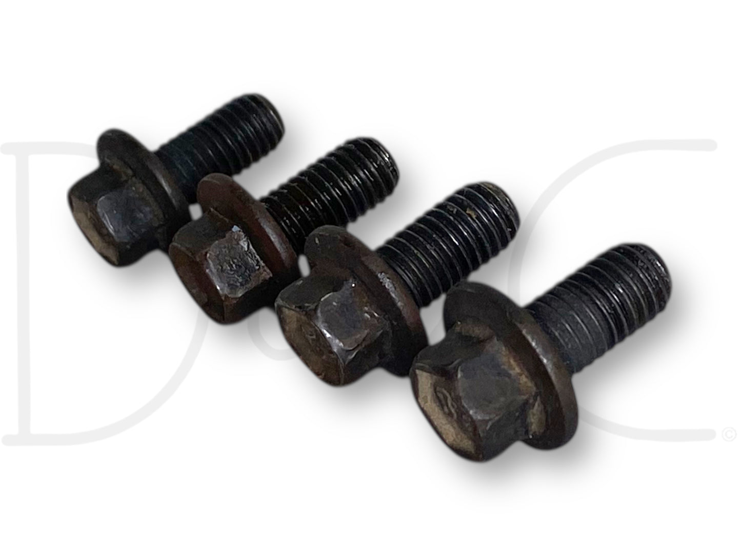 03-07 Ford F250 F350 6.0 6.0L Diesel Water Pump Pulley Bolts OE Bolt Set