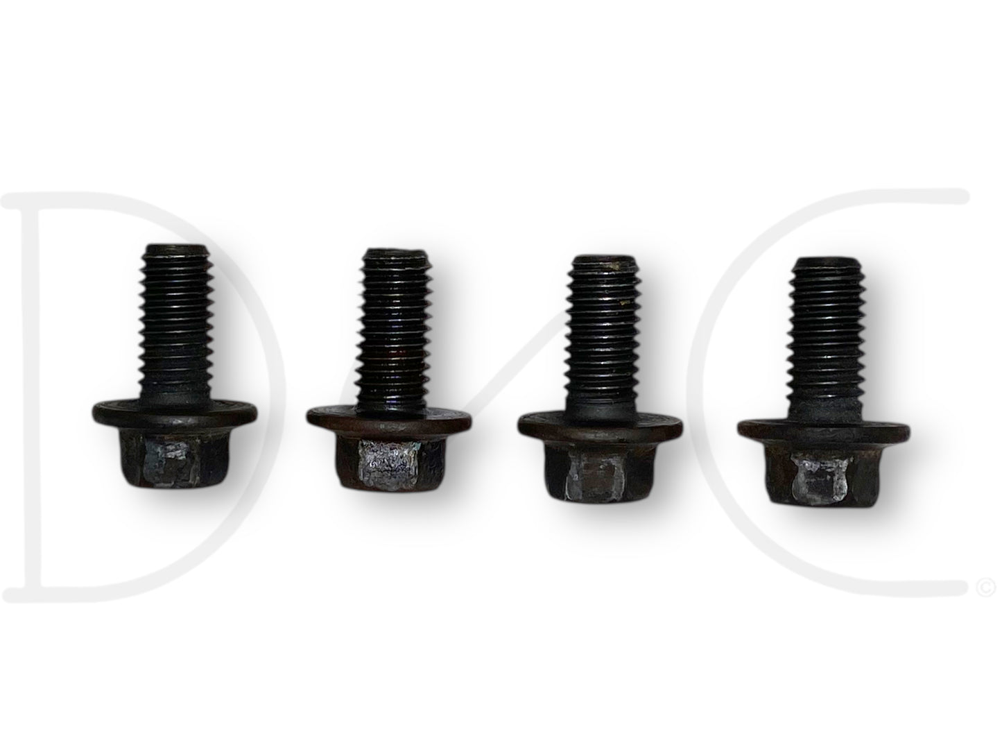 03-07 Ford F250 F350 6.0 6.0L Diesel Water Pump Pulley Bolts OE Bolt Set