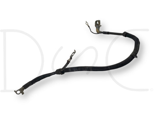 03-07 Ford F250 F350 6.0L Diesel Battery Cable Ground Wire W/ Body Ground OEM