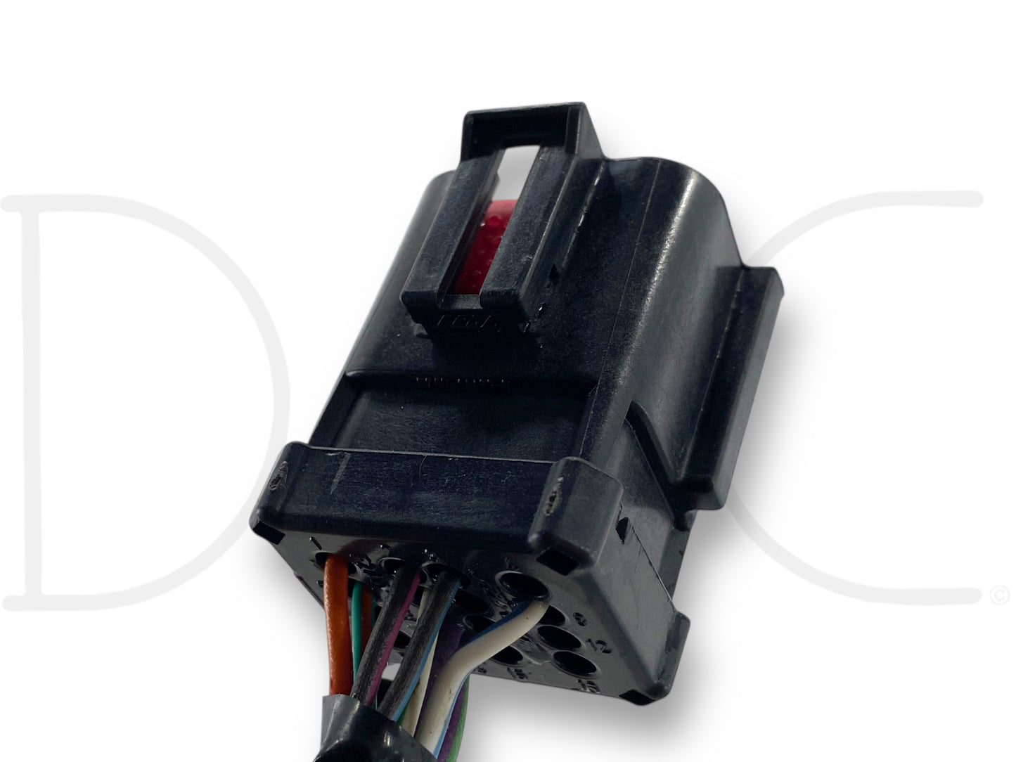 06-07 Ford F250 F350 XLT Crew Cab Interior Wiring Harness 6C3T-14A005-P260R Xc
