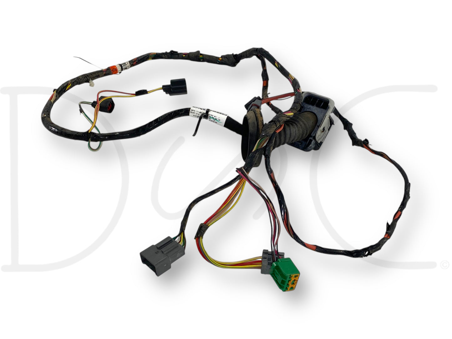 06-07 Ford F250 F350 Right Front Passenger Door Wiring Harness 6C3T-14630-P2609