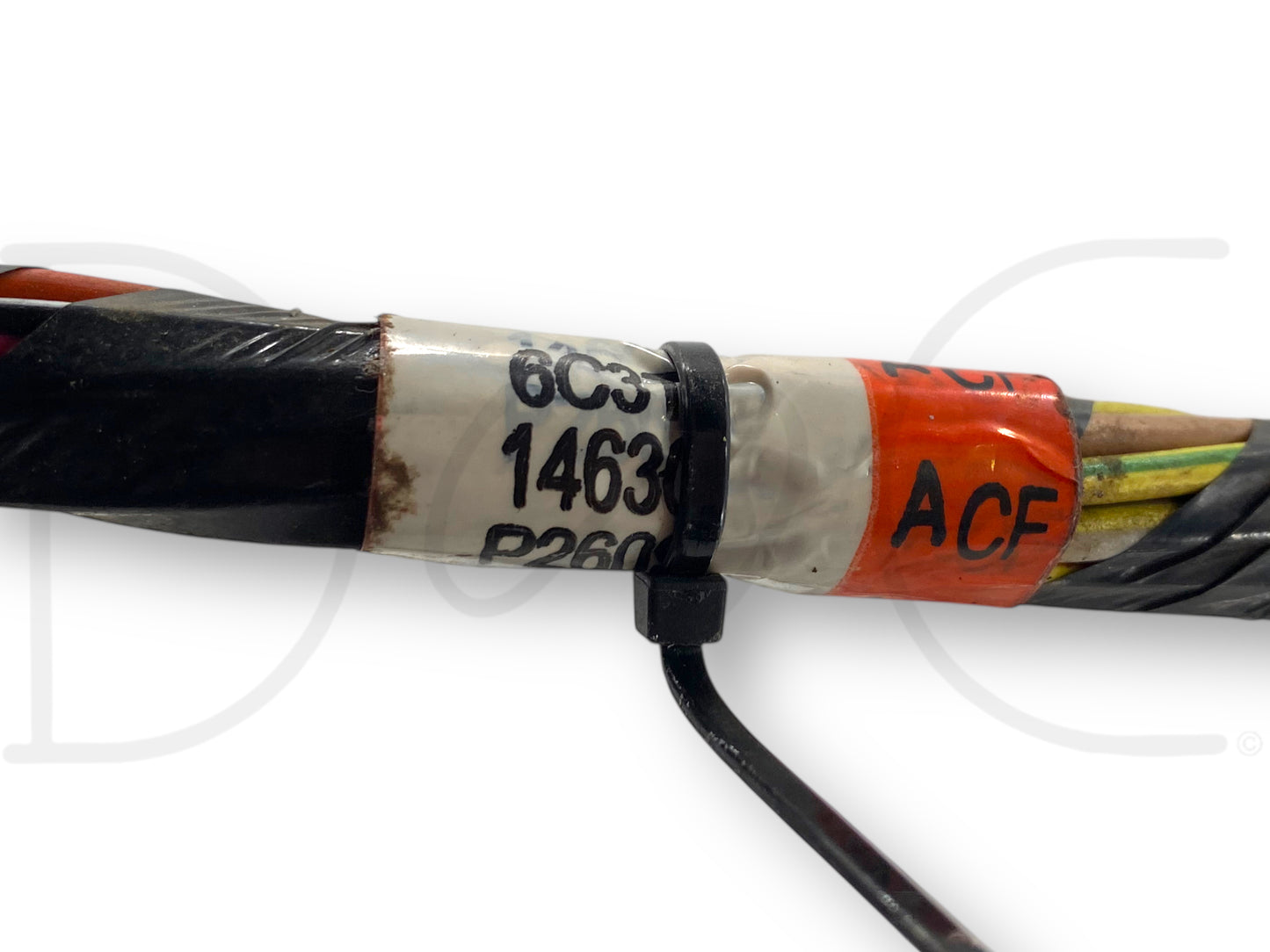 06-07 Ford F250 F350 Right Front Passenger Door Wiring Harness 6C3T-14630-P2609
