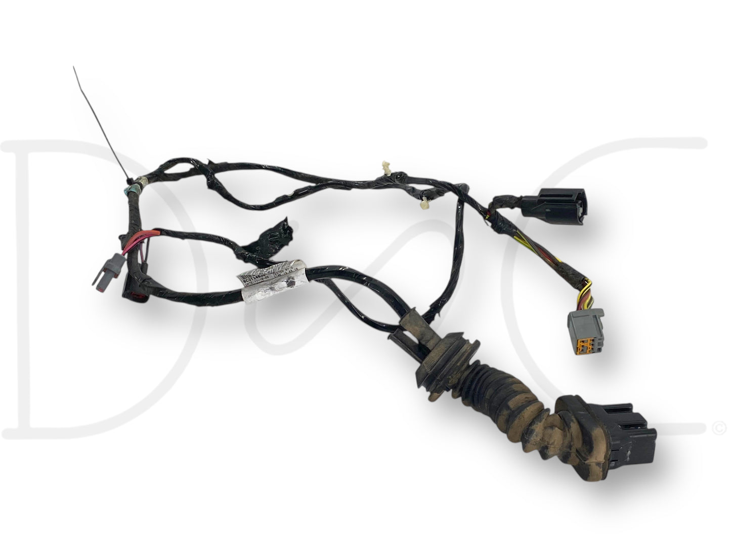 06-07 Ford F250 F350 RH Right Passenger Rear Door Wiring Harness 6C3T-14632-ABe