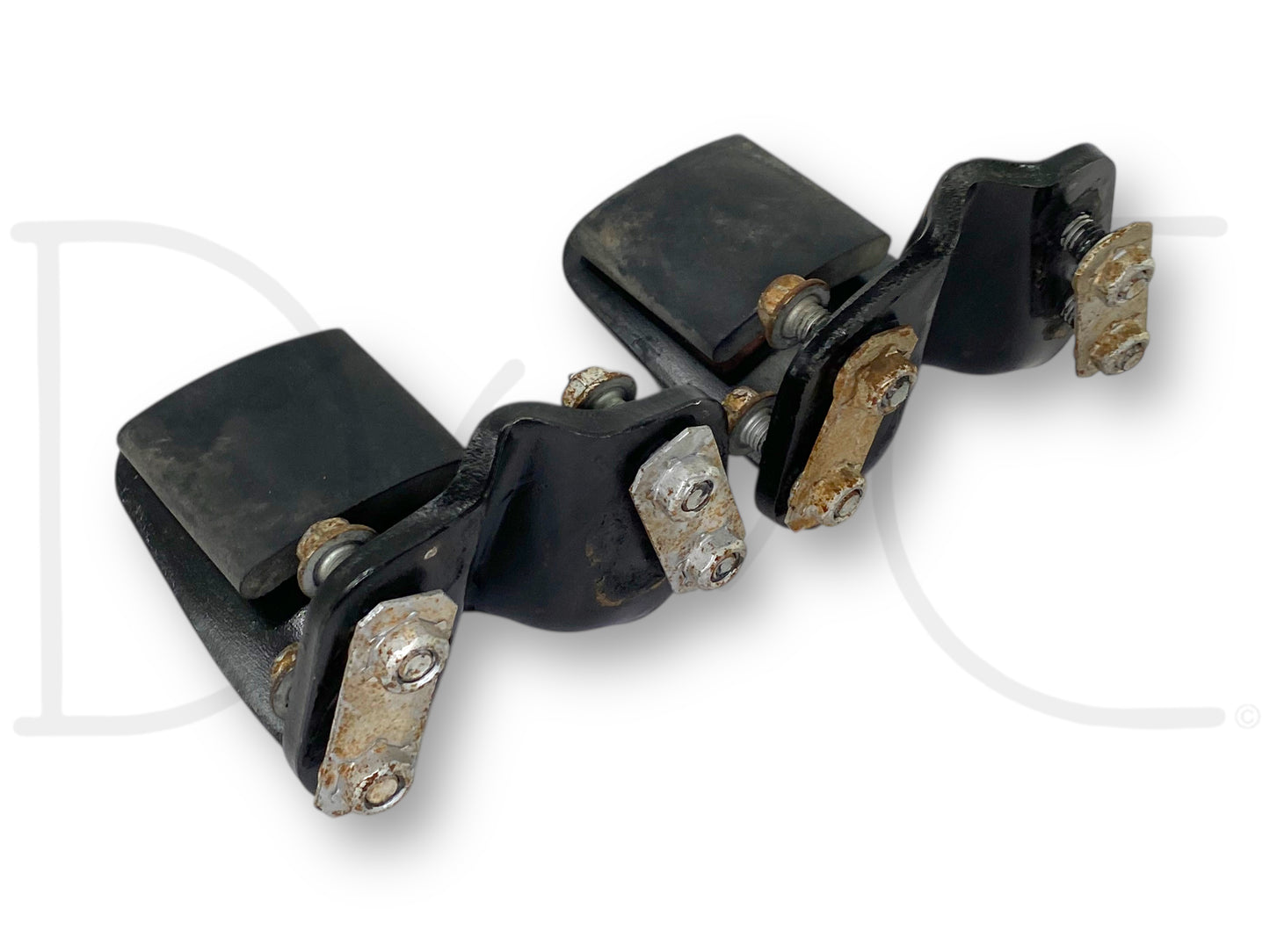 99-16 Ford F250 F350 Rear Auxiliary Leaf Spring Overload Bracket Set OE