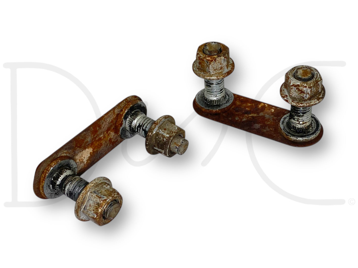99-07 Ford F250 F350 Super Duty Rear Bumper Bolt Set OE Hardware Bolts