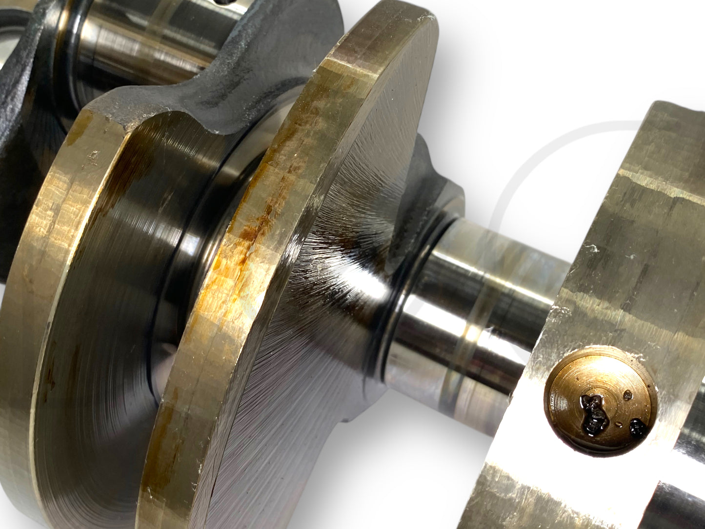 Ford 6.0 6.0L Powerstroke Diesel VT365 Crank Shaft Crankshaft OE 1839402C1