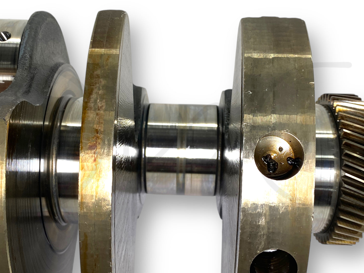 Ford 6.0 6.0L Powerstroke Diesel VT365 Crank Shaft Crankshaft OE 1839402C1