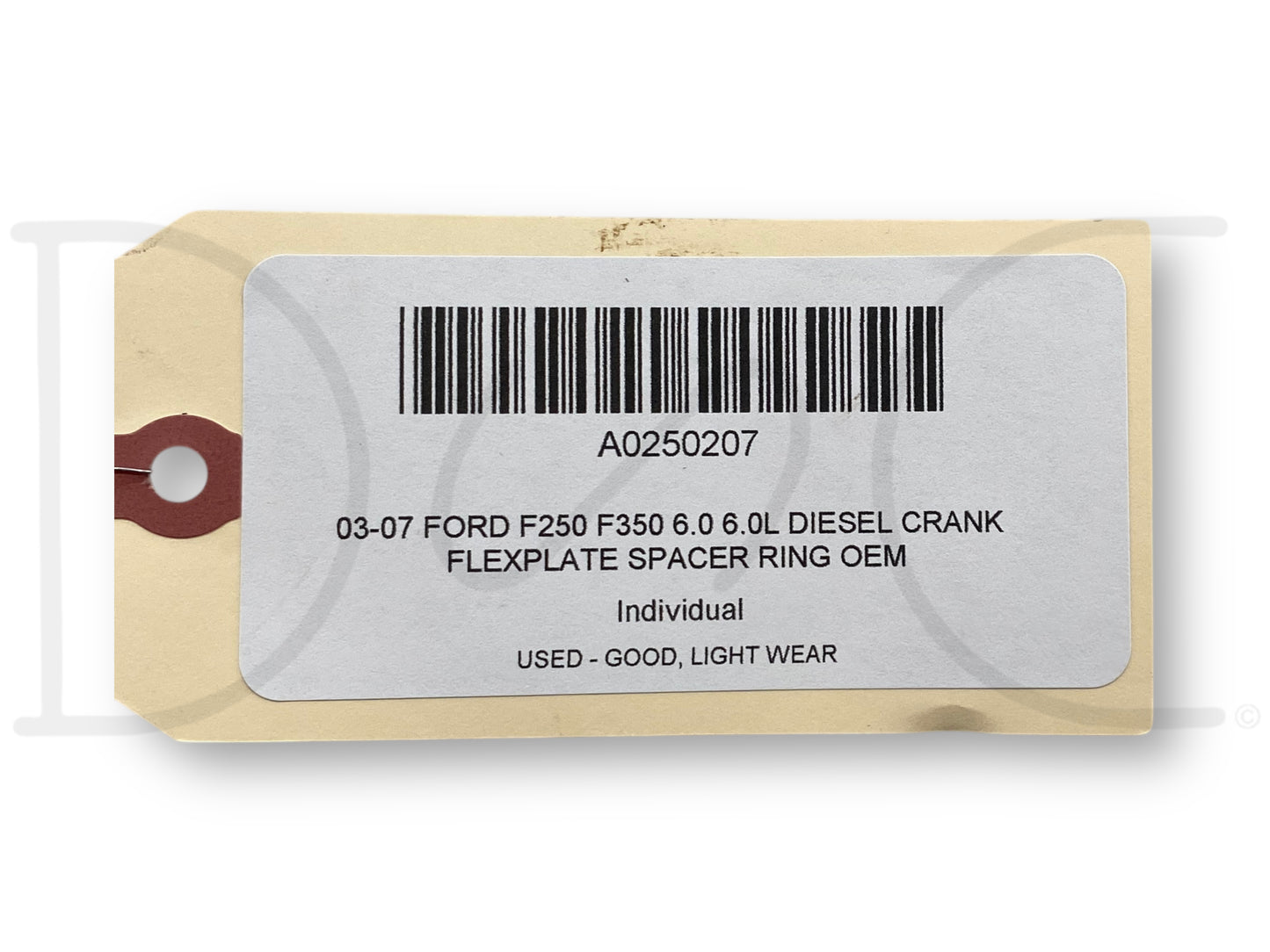 03-07 Ford F250 F350 6.0 6.0L Diesel Crank Flexplate Spacer Ring OEM