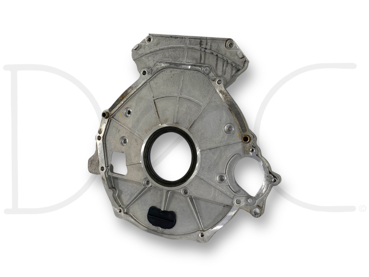 03-07 Ford F250 F350 6.0 5R110 Auto Trans Rear Engine Adapter Plate OE 1839614C1