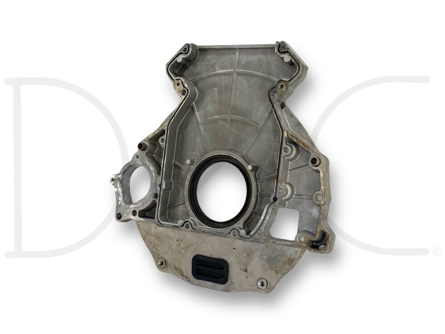 03-07 Ford F250 F350 6.0 5R110 Auto Trans Rear Engine Adapter Plate OE 1839614C1