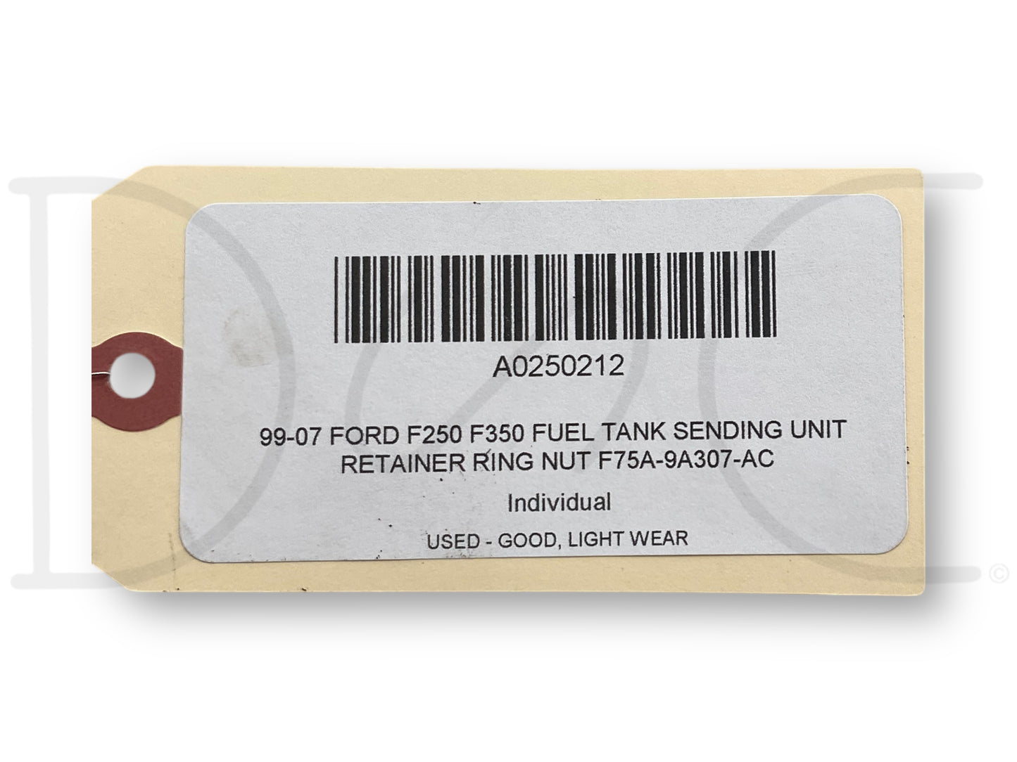 99-07 Ford F250 F350 Fuel Tank Sending Unit Retainer Ring Nut F75A-9A307-AC