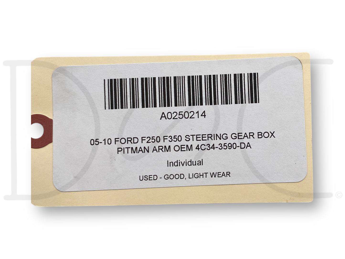 05-10 Ford F250 F350 Steering Gear Box Pitman Arm OEM 4C34-3590-Da