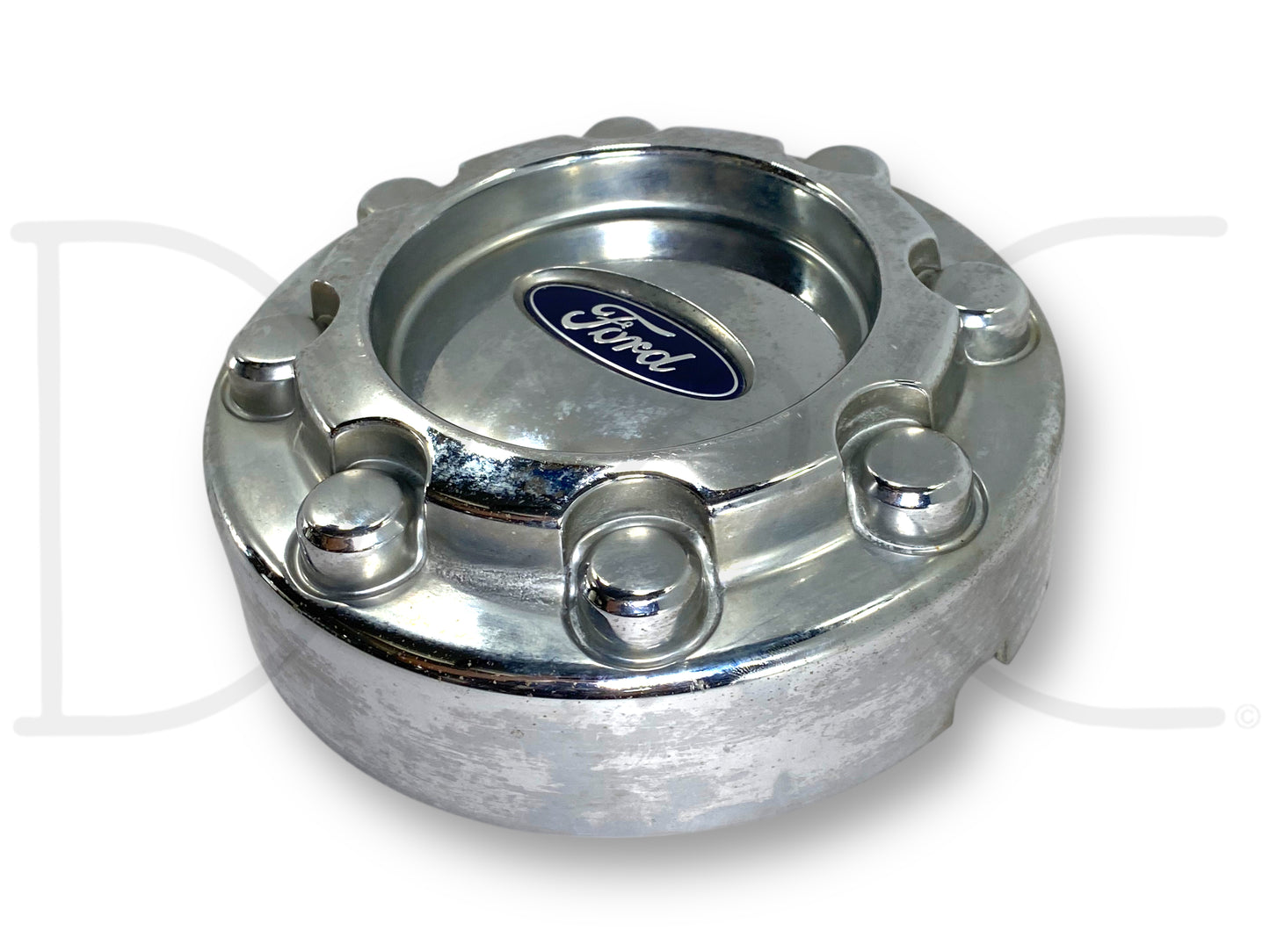 05-16 Ford F250 F350 Super Duty Wheel Center Hub Cap Hubcap Chrome OEM