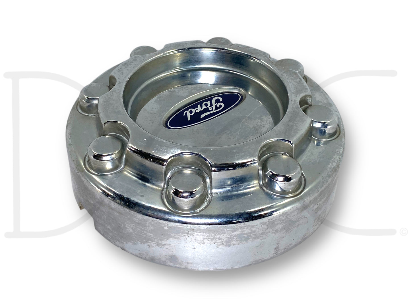 05-16 Ford F250 F350 Super Duty Wheel Center Hub Cap Hubcap Chrome OEM
