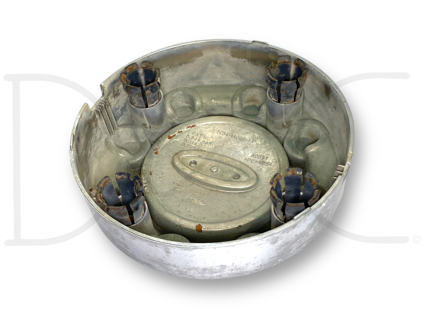 05-16 Ford F250 F350 Super Duty Wheel Center Hub Cap Hubcap Chrome OEM