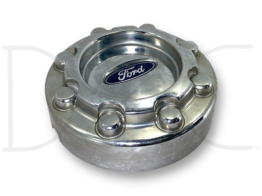 05-16 Ford F250 F350 Super Duty Wheel Center Hub Cap Hubcap Chrome OEM *Blem*