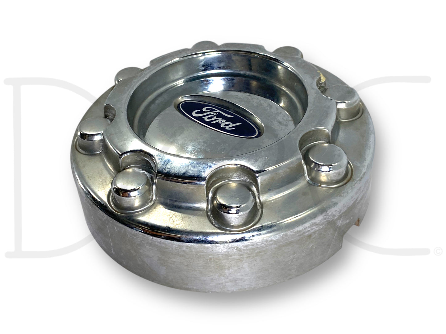 05-16 Ford F250 F350 Super Duty Wheel Center Hub Cap Hubcap Chrome OEM *Blem*
