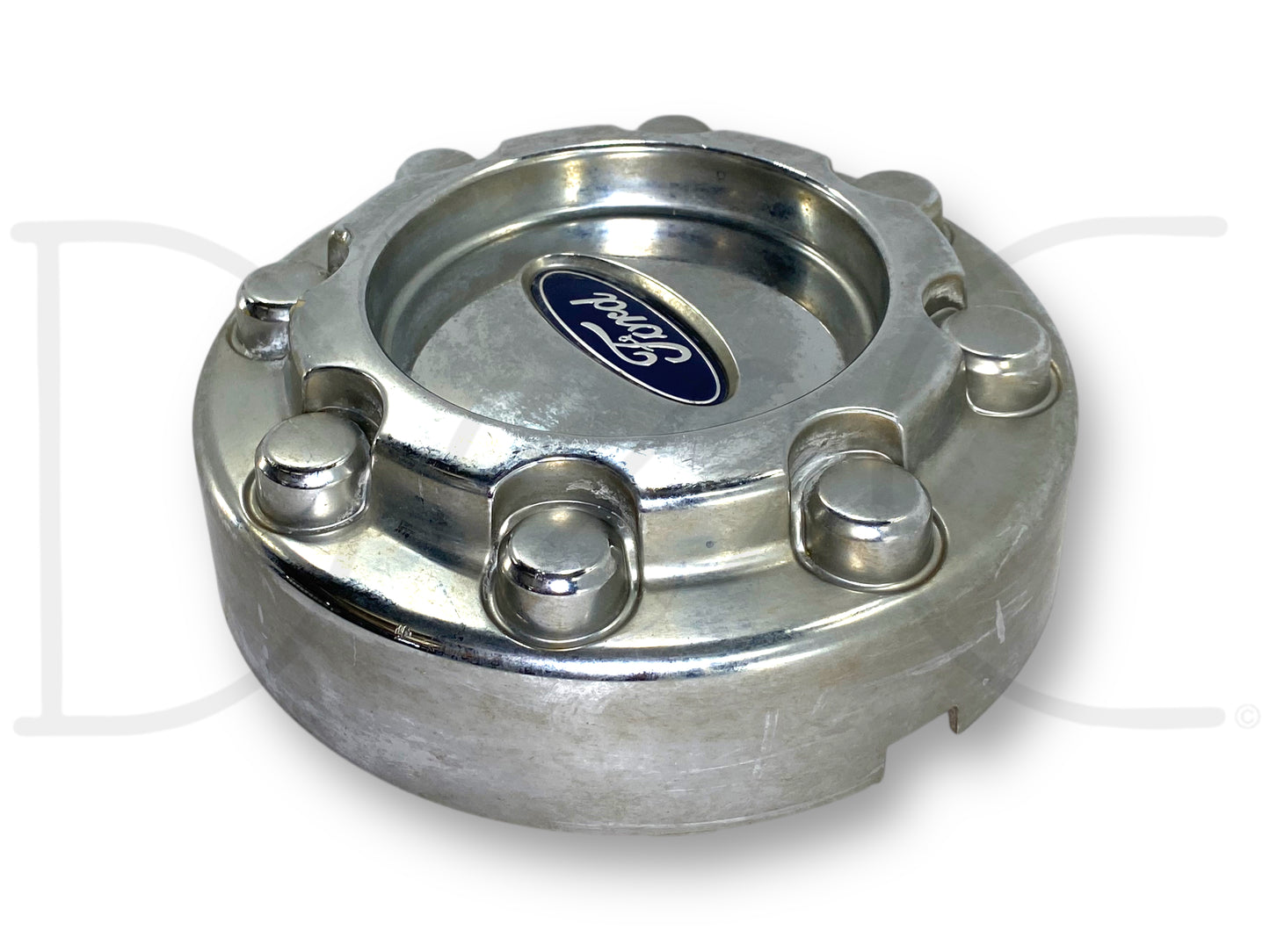 05-16 Ford F250 F350 Super Duty Wheel Center Hub Cap Hubcap Chrome OEM *Blem*
