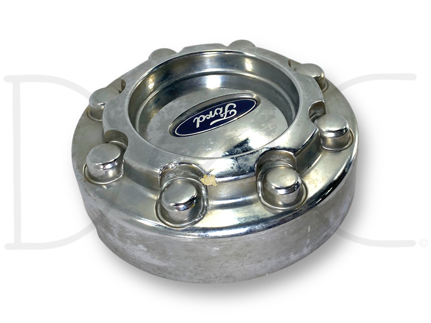 05-16 Ford F250 F350 Super Duty Wheel Center Hub Cap Hubcap Chrome OEM *Blem*